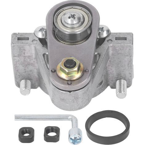 Tête Universelle de Meuleuse électrique, Ensemble de Convertisseur de Meuleuse D'angle électrique en Acier Inoxydable pour Couper le Polissage M10 M14, Kit D'adaptateur Oscillant. (1/5)