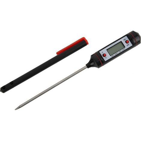 Thermomètre numérique WT-1 pour cuisine, barbecue et viande - Sonde électronique précise (1/5)