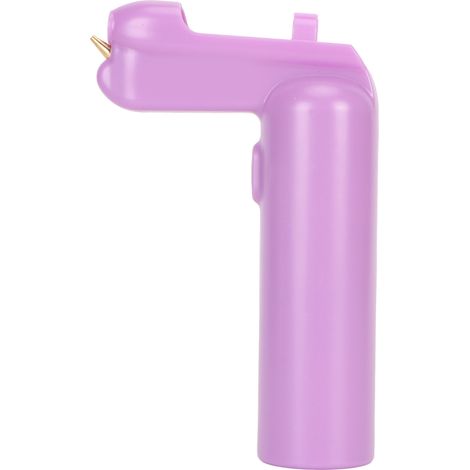 Aérographe électrique, mini compresseur d'air rechargeable universel, aérographe marqueur portatif, dessin pour enfants, violet. (1/5)