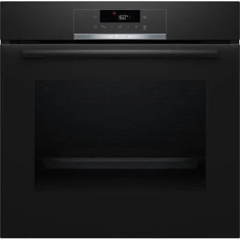 Bosch HQG572BB3F Einbau-Backofen Schwarz 71 Liter