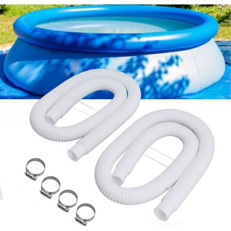 Tuyau D'arrosage Pour Piscine Gonflable De Spa, Compatible Avec Pompe 300/330/530/1000 Gallons (1/5)