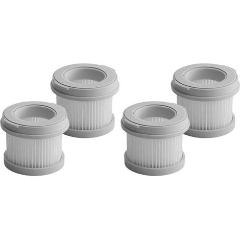 4 filtros MJCMY02DY para removedor de ácaros con cable Mijia 2, lavables (1/4)