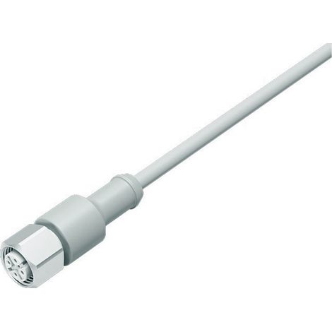 binder 77 3730 0000 40405-0500 Sensor-/Aktor-Steckverbinder, konfektioniert M12 Kupplung, gerade   1