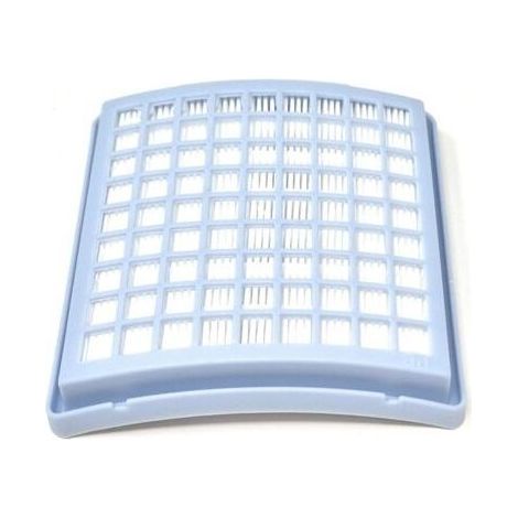2 - Filtre HEPA - Accessoire Aspirateur - Filtration Air Pour Allergènes Et Poussières Fines - Compatible Miele Séries S Et Swing H1 - Bleu Clair - 10,2x9,5x1,5cm (1/4)