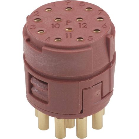 Connettore EPIC® KIT M23 D6 presa per cavi 75009710 LAPP Contenuto: 1 KIT (1/3)