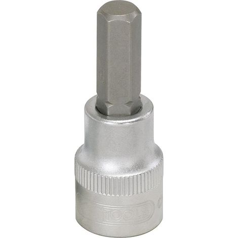 Douille tournevis 6 pans 3/8'' 8 mm CHROMEmat