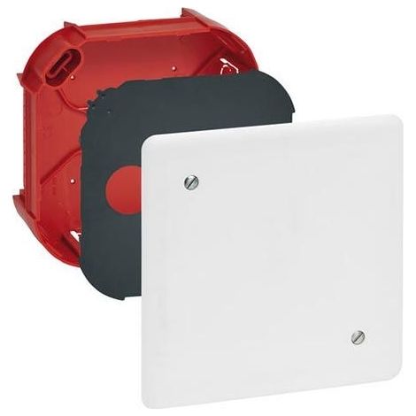 Legrand Caja de derivación de plástico 120x120x40 mm (1/2)