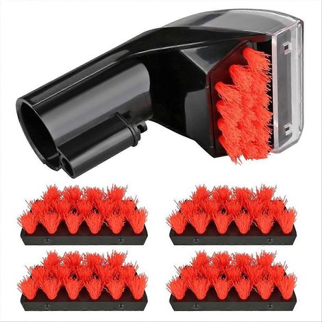 Hochleistungs-Reinigungsbürste (7,6 cm), Ersatzteil, ideal für intensive Reinigungsarbeiten. (1/5)