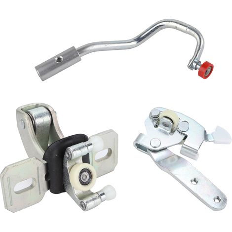 Kit de guidage de galet pour porte coulissante de voiture 1334553080 1323758080, compatible avec Peugeot Boxer 2002-2006 (1/5)