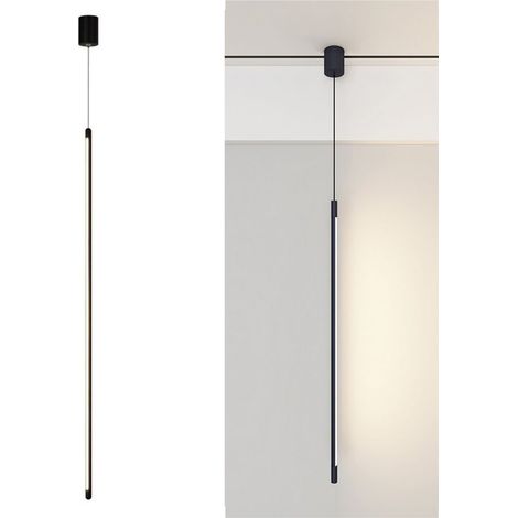 DECKENLAMPE LED APP1413-C BLACK 100CM (1/5)