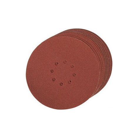 Kit 10 schleifscheiben 215 mm Kornung 120 fur Wandschleifer Scheppach (1/3)