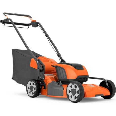 Husqvarna LC 251iS - Rasaerba a Batteria, taglio 51 cm PowerBoost e sistema 2 in 1 - Solo corpo macchina