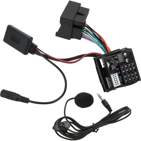 RD4 40-poliger Ersatzkabeladapter für Autoradio, Bluetooth-Mikrofon und AUX-Eingang, kompatibel mit Citroën C2, C3, C4 und C6. (1/5)