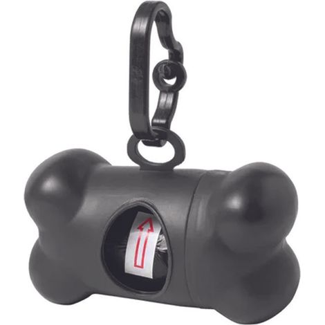 DISPENSER SACCHETTI IGIENICI CANI CON SACCHETTI PE - 12 pezzi IL CAMPO