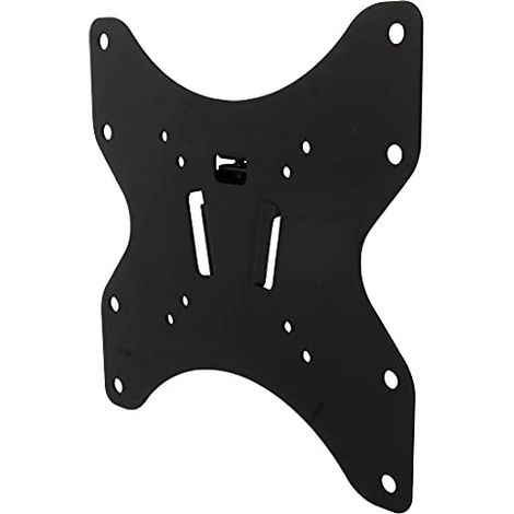 Hama Supporto TV per TV da 10 " a 47", standard VESA 200x200. staffa fissa, Colore Nero (1/4)