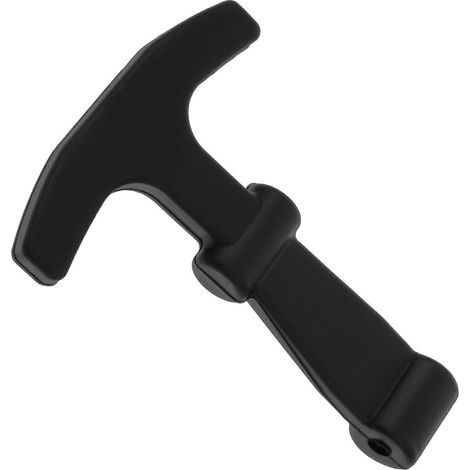 Loquet de glacière en caoutchouc en forme de T, loquet de glacière, loquet de rechange pour glacière, loquet de glacière en caoutchouc, pièce de rechange pour glacière. (1/4)