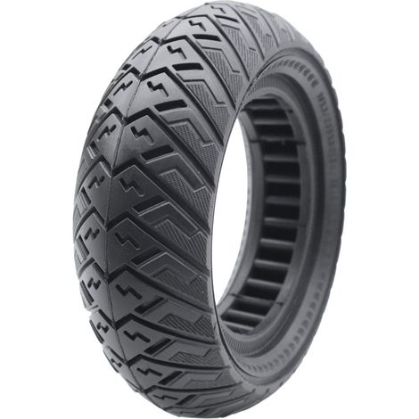 Electric scooter tires: 10x3.0 solid tires, 255x80 puncture-proof tires, 80/65-6 puncture-resistant rubber tires. (1/4)