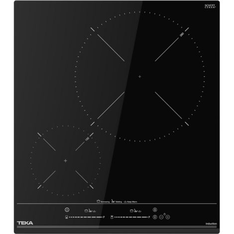 Induzione a piastre TEKA IZC 42400 MSP - Controllo tattile MultiSlider - 2 zone di cottura - Nero