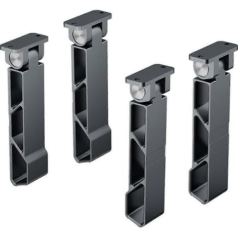 Pieds pliables (FFT1.0) pour graveur laser Laser Master 3 - Surélève la machine de 118 mm (4,65 pouces), installation facile (1/5)