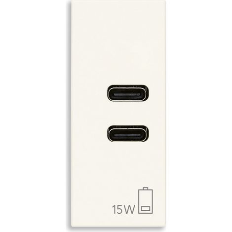 VIMAR - 30292.CCB USB-C+C Netzteil 15W 3A 5V weiß