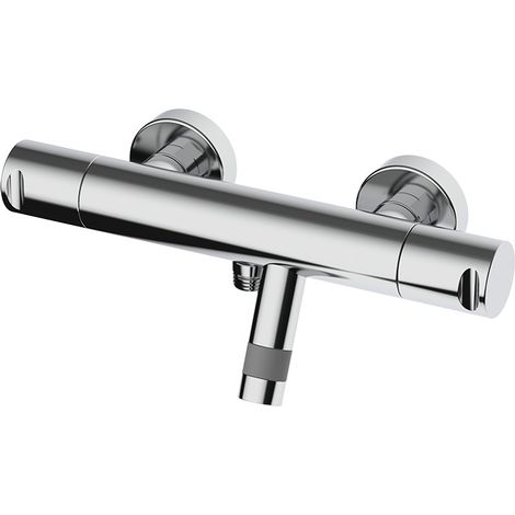Thermostatique bain-douche Chromé Finition robinet: Chromé