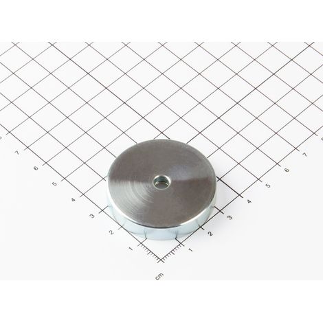 Magna-C Neodym Flachgreifer Ø40x8,0mm mit konischer Senkung (1/5)