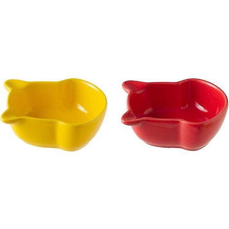 2 pièces de plat à sauce