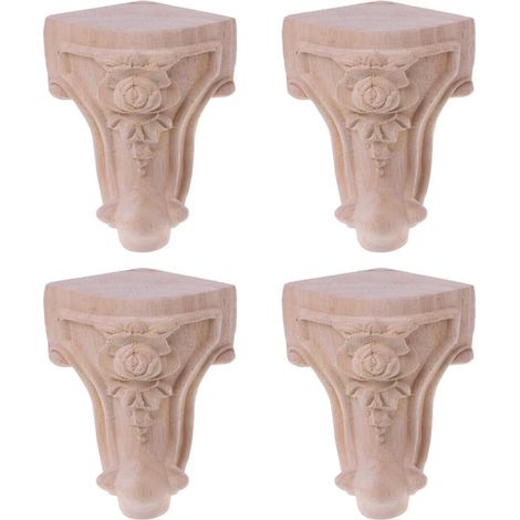 pieds de table pour canapé lit pieds de meubles en bois