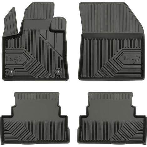 Tapis de Sol de Voiture pour Opel Grandland X 2017-2024 TPE Imperméable 4Pcs (1/5)