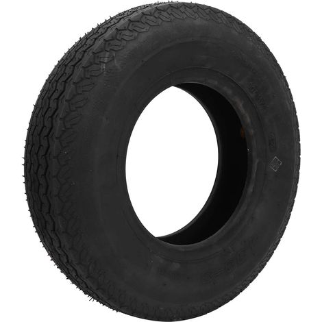Pneu 4.80-8, Pneu d'exercice avec Motif Spécial 4.80-8 Pneus de Remorque en Caoutchouc Antidéflagrant sans Chambre à Air pour Roue de Plage (1/5)