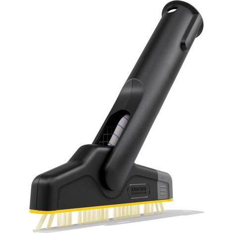 Brosse Grand Format pour Joints, Articulation Flexible, Brossette Remplaçable, pour Nettoyage Hygiénique des Joints de Carrelage en (1/5)