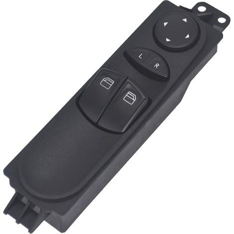 Interruptor del regulador de ventana Vito W639, botón de control principal de la ventana para Viano Bus Mixto Box 6395450913, lado del conductor (1/5)