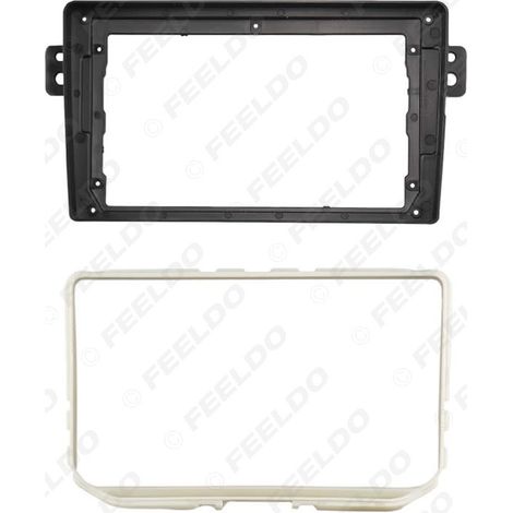 Compatible avec le système de navigation Android des modèles Great Wall Haval H2 Red Label (2016-2017) : cadre de modification, grand écran, cadre de panneau de haut-parleur, 9 pouces