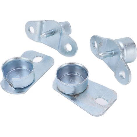 Kit 4 Gonds de Hayon 38642 15078745 15074253 15078746 Remplacement pour Chevrolet Silverado 1500 2500 3500 1999-2007 (1/5)