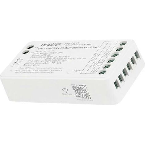 MIBOXER 5-in-1-LED-Controller SPI+DMX SPIB5 (BLE+2,4 GHz) DC5V-24V A (1/5)