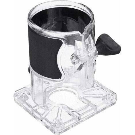 Base de machine de coupe du bois pour Makita RT0701C Worx WU601 (1/5)
