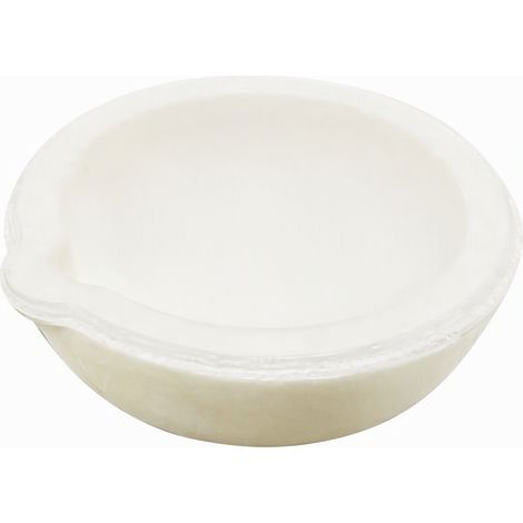 Creuset en quartz 2 taels pour fonte d'or et d'argent, bol réfractaire résistant à la chaleur pour bijouterie et travail des métaux précieux (1/5)