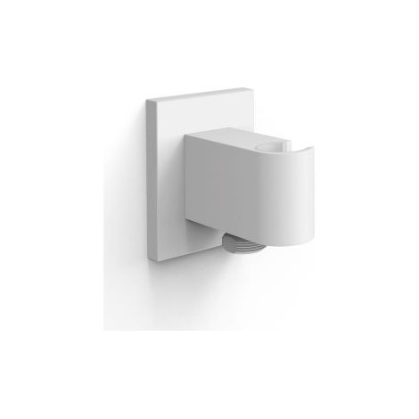 Support fixe avec arrivée d’eau pour douchette WHITEMAT (blanc mat) - TRES 20718221BM
