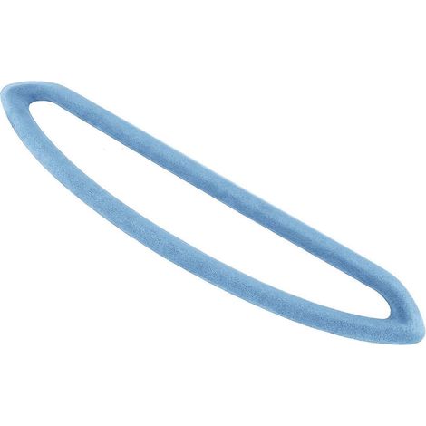 Baguette décorative pour la grille d'aération de la console centrale, compatible avec Subaru BRZ 2013–2020, bleu ciel (1/5)