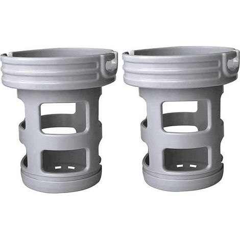 Pair Filtre Spa Lite pour mspa, filtre pour mspa Lite, pour filtres de spas MSPA - bateaux et spas - modèle à partir de 2020 (support de filtre en 2 pièces) (1/5)