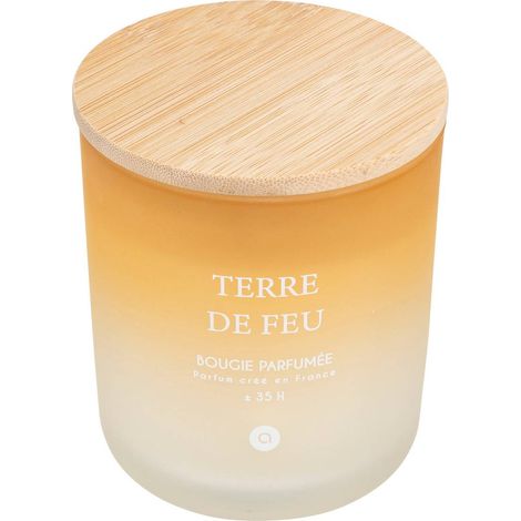 Vela perfumada Sana tarro de cristal 255 g Terre de Feu - Atmosphera créateur d'intérieur
