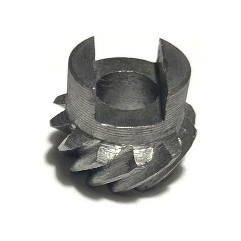 PIGNONE 12 DENTI DI RICAMIO PER MOTORE ABBACCHIATORE SCUOTITORE RACCOGLI OLIVE (1/3)