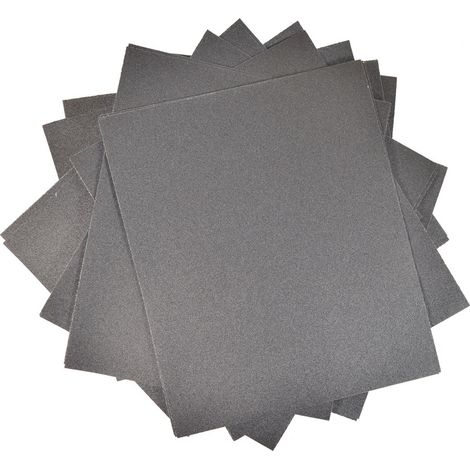 Wet & Dry Sanding Paper 230 x 280mm 180Grit Pack of 25 (1/5)