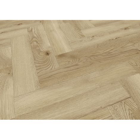 Classen Laminat Fischgrät Ville El Perello Oak Laminat (1/3)