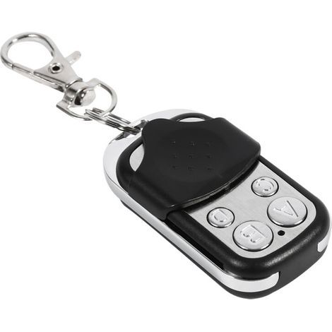 Télécommande Universel Clonage Portail Electrique Garage Ouvre-Porte Fob 433mhz Remplacement Porte Clé (1/5)
