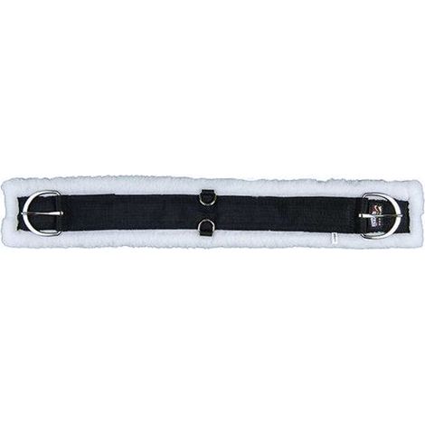 30" = 76 cm, marrone 2400: Sottopancia Western in softpren modello Teddy