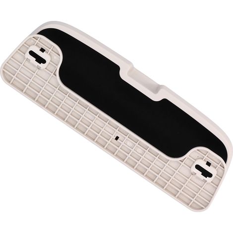 Boîte à lunettes de voiture en ABS avec éponge, bonne tension, outil de rangement, pièce de rechange compatible avec ES 2013-2017, beige (1/5)