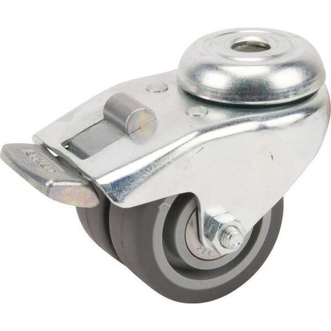 Roulettes pivotantes doubles TENTE 2975PJP050P3011