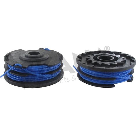 BLISTER 2 TESTINE A FILO RYOBI LTA062 RIF 1602122 COMPATIBILI