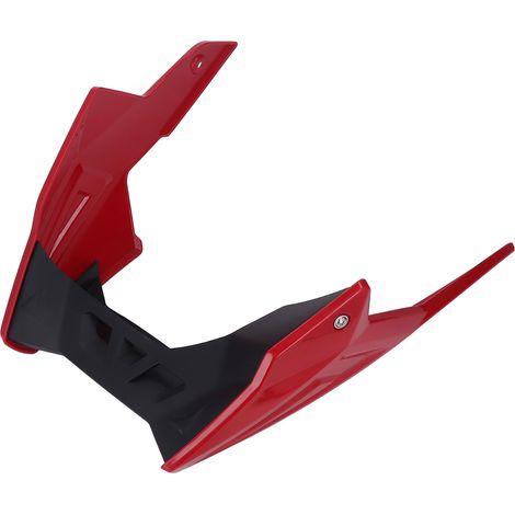 Cache moteur de moto à surface lisse, protection moteur de remplacement pour F900R 2020-2022, rouge (1/5)